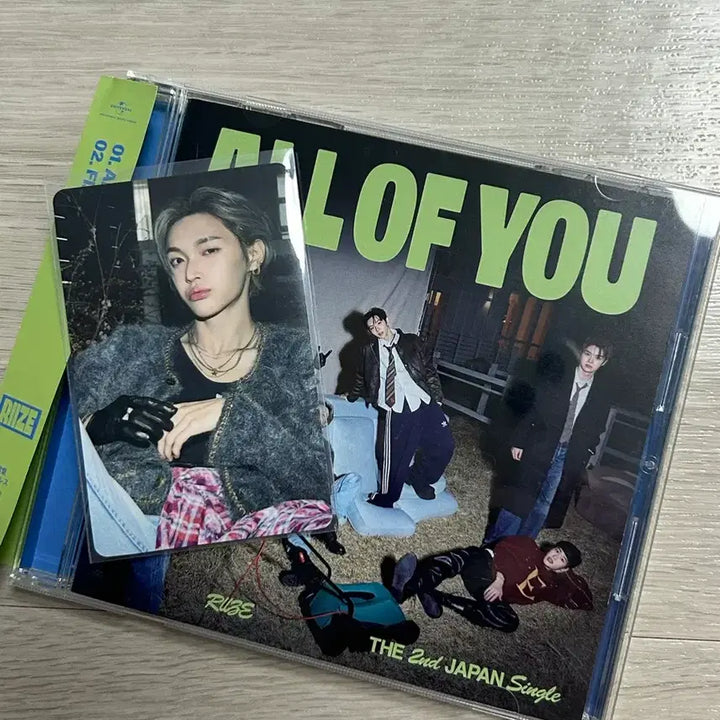 [BUNJANG] RIIZE Wonbin Unsealed Album + Photocard / 라이즈 올옾유 통상반 원빈