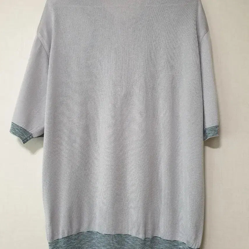 [BUNJANG] Greenjoy Golf Short-Sleeve Half-Zip Polo Shirt Size 100 / 그린조이 골프 반팔 반집업 100사이즈