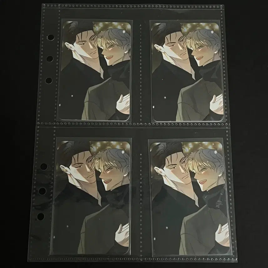 [BUNJANG] Dangerous Convenience Store Gunwoo &amp; Uijun Special Collection Bundle Set Photocard / 위험한 편의점 건우 의준 스페셜 컬렉션 포토카드 포카 4장 일괄