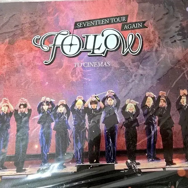 [BUNJANG] SEVENTEEN Follow Again Cinema Program Book / 세븐틴 팔로우 어게인 시네마 프로그램북