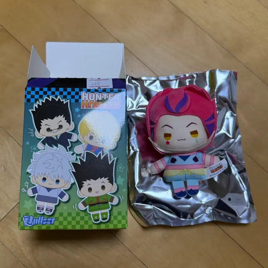 [BUNJANG] Hunter x Hunter Hisoka Nui Plush / 헌터헌터 눌셋 누이 히소카