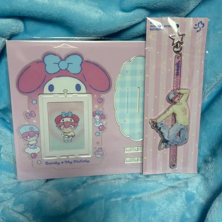 [BUNJANG] PLAVE Bambi Acrylic Stick + Acrylic Stand Bundle Set / 플뿌 밤비 아크릴 스틱 + 아크릴 스탠드 일괄