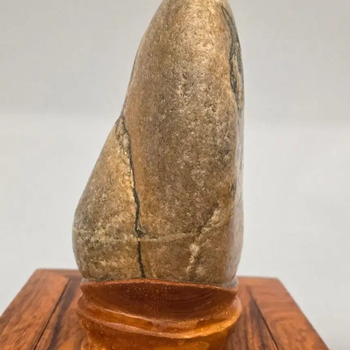 [BUNJANG] Namhangang River Stone / 26030934 앞뒤 문양이 재미있는 남한강 문양석 수석 팝니다