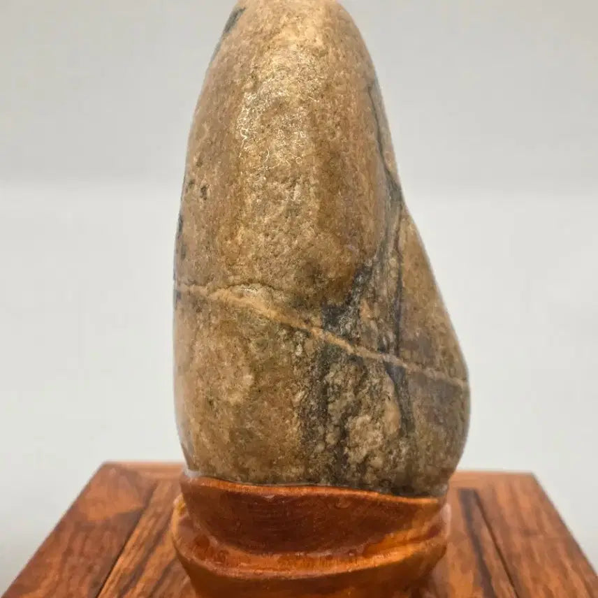 [BUNJANG] Namhangang River Stone / 26030934 앞뒤 문양이 재미있는 남한강 문양석 수석 팝니다