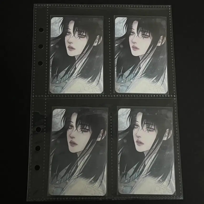 [BUNJANG] Jeongyeom Dongim Collection Photocard Bundle Set / 정염 동임 컬렉션 포토카드 포카 4장 일괄