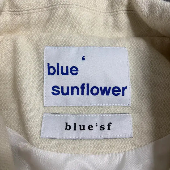 [BUNJANG] Blue Sunflower Two-Way Blouson Jacket / Blue Sunflower 투웨이 블루종 자켓