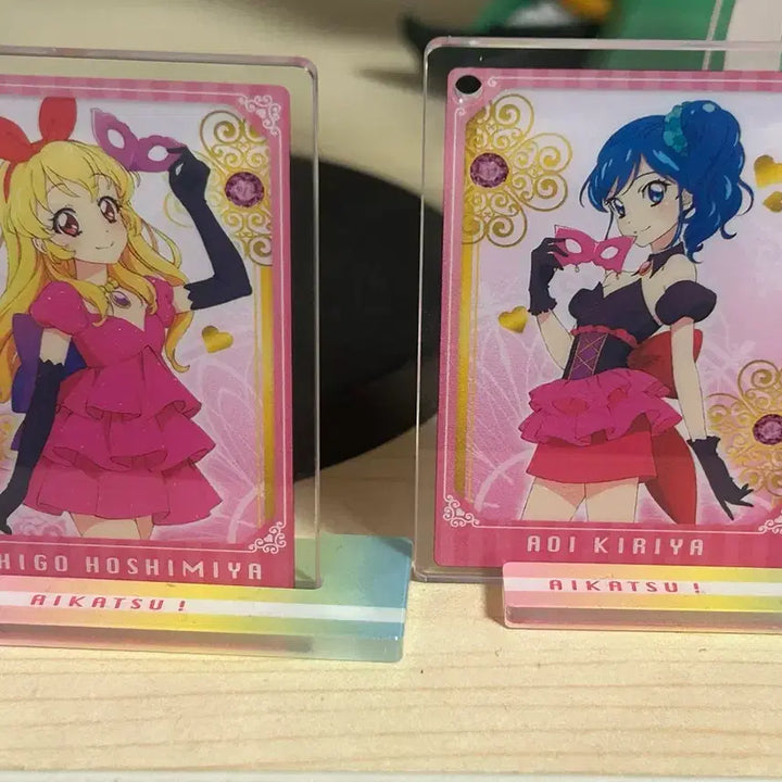 [BUNJANG] Aikatsu! (Idol Activity) Characters Acrylic Rubber Star Charms Bundle Set / 아이엠스타 아이카츠 라임 이치고 마린 아오이 러버스타 마스커레이드 아크릴