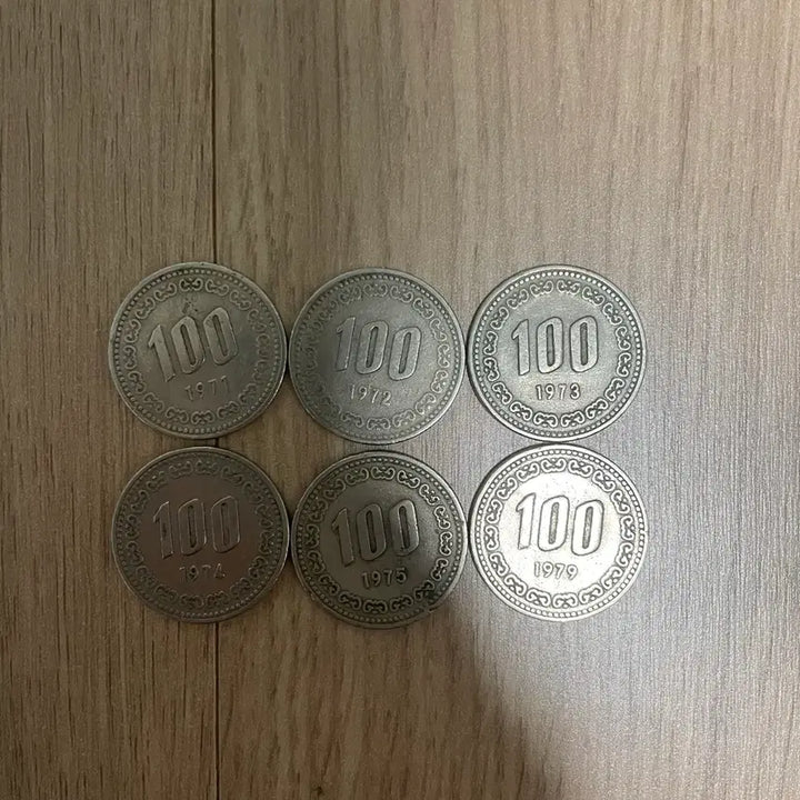 [BUNJANG] Vintage 100 Won Coin / 구형 100원 동전 빈티지 수집용 (개당가!)