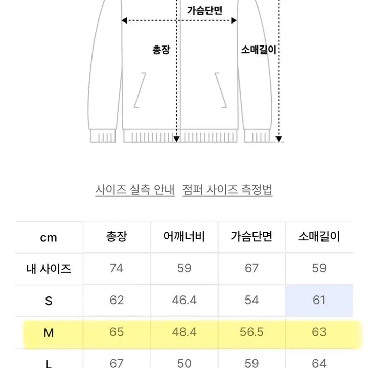 [BUNJANG] Musinsa City Leisure Cloudie Blue Jacket / [M] 무신사 시티 레저 클라우디 블루