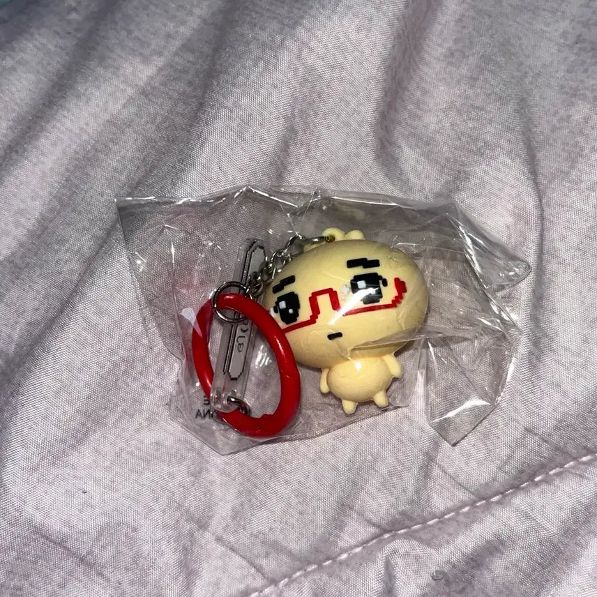 [BUNJANG] Bring Green Eyeglass Dumpling Keychain / 브링그린 안경만두 키링 미개봉