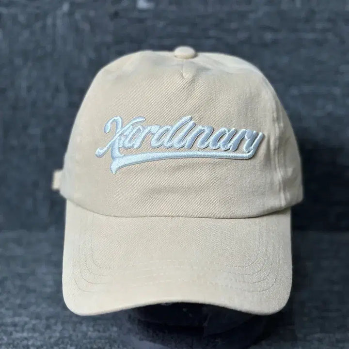 [BUNJANG] XORDINARY Beige Ball Cap / XORDINARY 볼캡 베이지