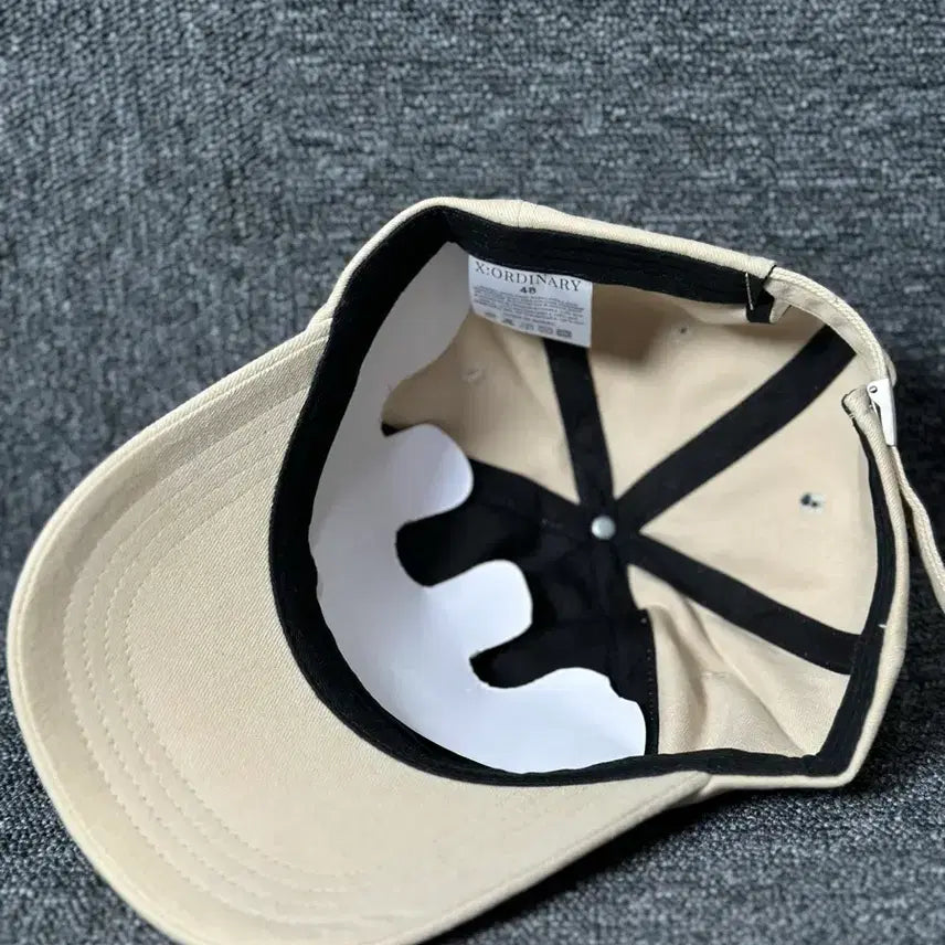 [BUNJANG] XORDINARY Beige Ball Cap / XORDINARY 볼캡 베이지