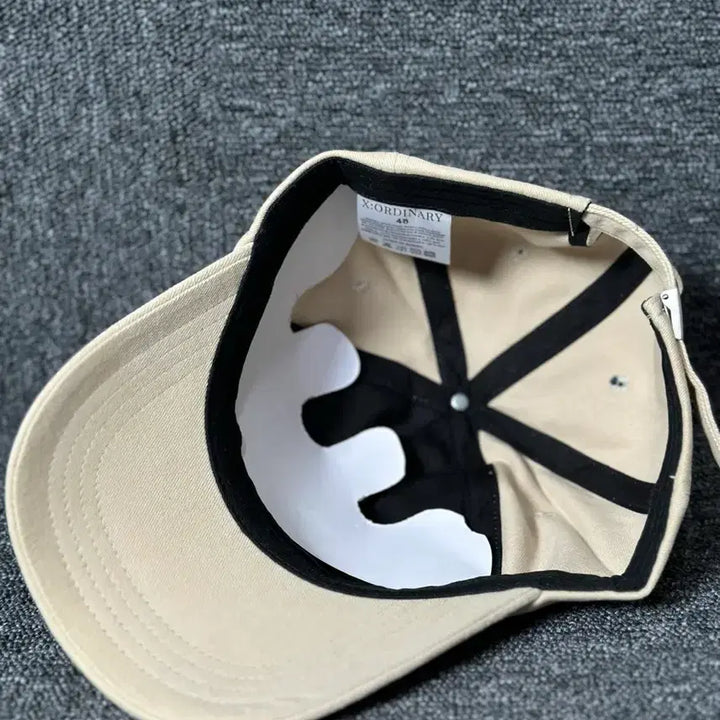 [BUNJANG] XORDINARY Beige Ball Cap / XORDINARY 볼캡 베이지