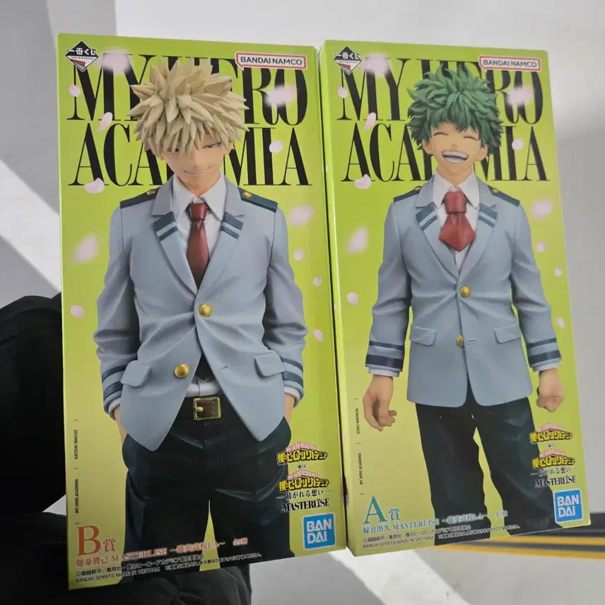 [BUNJANG] My Hero Academia Ichiban Kuji Figure Bundle Set / (택포24)나히아 히로아카 제일복권 피규어 미도리야&amp;바쿠고 미개봉