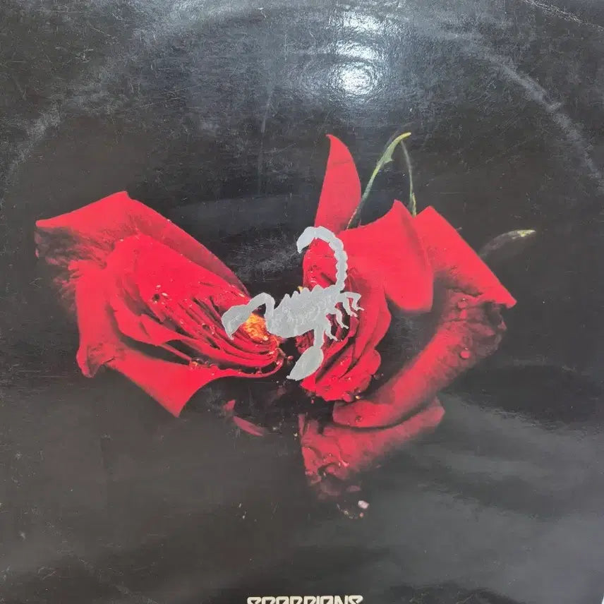 [BUNJANG] Scorpions Tokyo Tapes 1985 LP / 중고LP: 스콜피온 1978년 도쿄 라이브