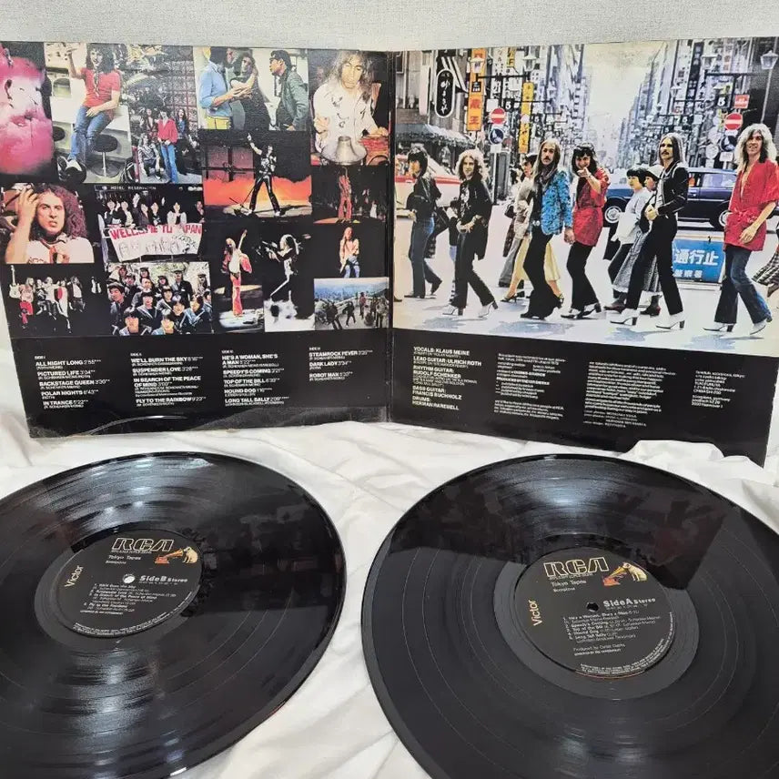 [BUNJANG] Scorpions Tokyo Tapes 1985 LP / 중고LP: 스콜피온 1978년 도쿄 라이브