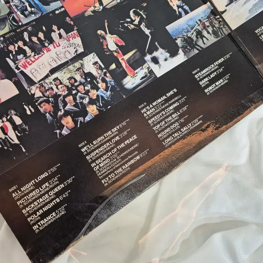 [BUNJANG] Scorpions Tokyo Tapes 1985 LP / 중고LP: 스콜피온 1978년 도쿄 라이브