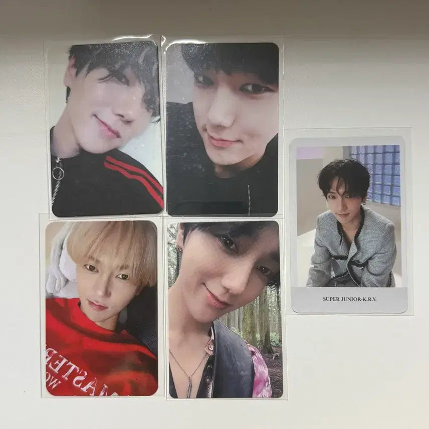 [SOLD OUT] 슈주 예성 포카 일괄