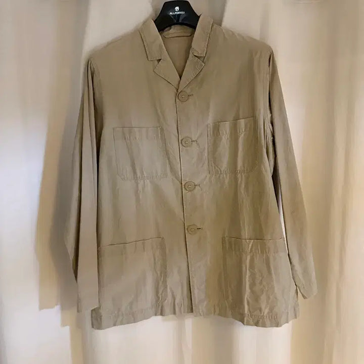 [BUNJANG] Kashikashi Verger Bis Shirt Beige Size M / 케이시케이시 Verger bis shirt 베이지 M사이즈