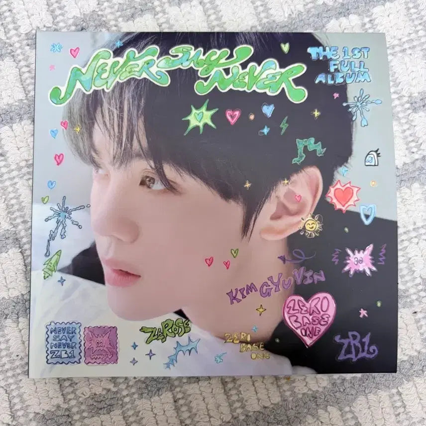 [BUNJANG] Kim Gyuvin Digipack Full Set / 김규빈 디지팩 양도