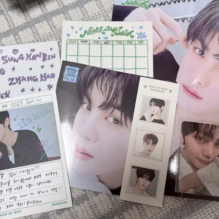 [BUNJANG] Kim Gyuvin Digipack Full Set / 김규빈 디지팩 양도