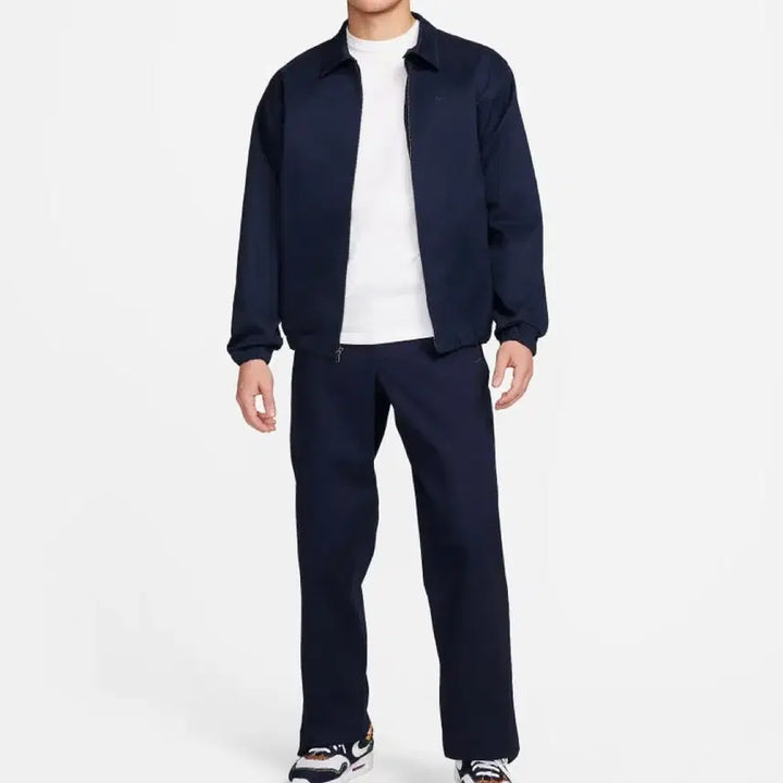 [BUNJANG] Nike Life Woven Harrington Loose Fit Jacket 2XL / [2XL] 나이키 라이프 우븐 헤링턴 루즈핏 자켓