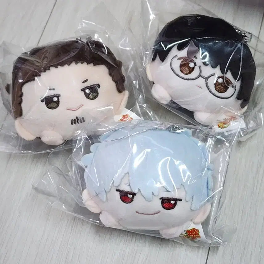[BUNJANG] Gintama Shanghai Popup Face Doll Bundle Set / 오늘만)은혼 상하이 팝업 얼굴인형 긴토키 콘도 신파치 일괄