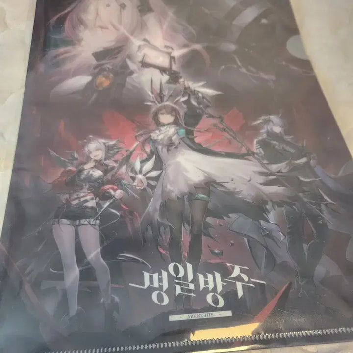 [BUNJANG] Arknights Charity Lighthouse Clear File / 명일방주 자비의 등대 클리어파일
