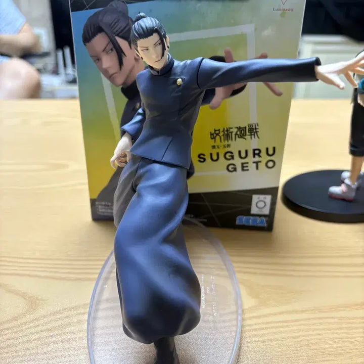 [BUNJANG] Sega Jujutsu Kaisen Geto Figure / 세가 주술회전 게토 피규어