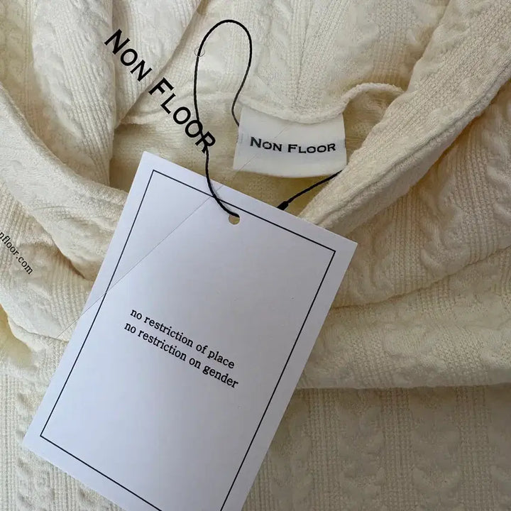 [BUNJANG] Non Floor Oversized Hooded Sweatshirt / non floor oversized hooded swearer