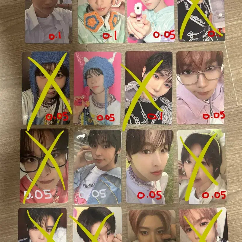 [BUNJANG] NCT WISH Photocard / NCTWISH 포카