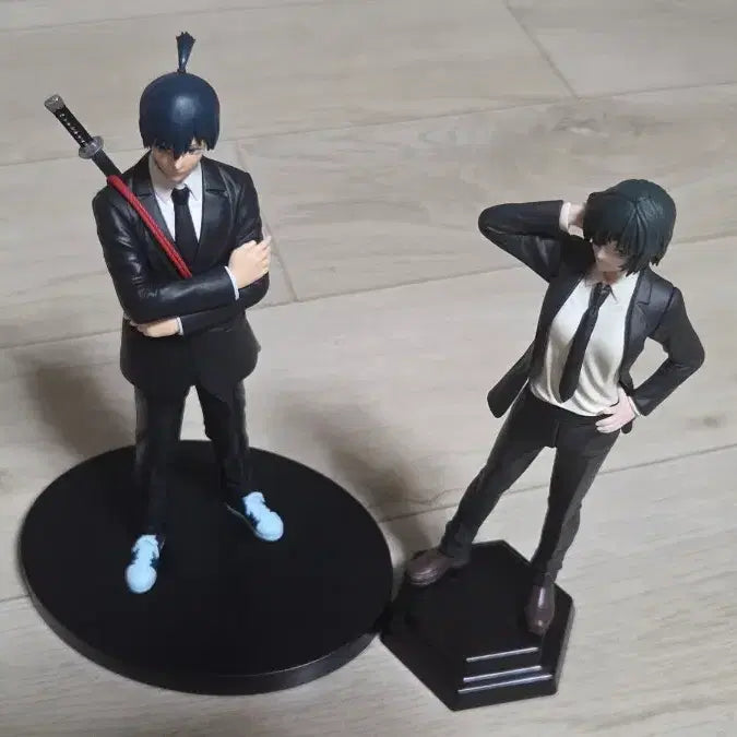 [BUNJANG] Chain saw Man Aki &amp; Himeno Figure Set / 체인소맨 아키 &amp; 히메노 아키히메 피규어 세트