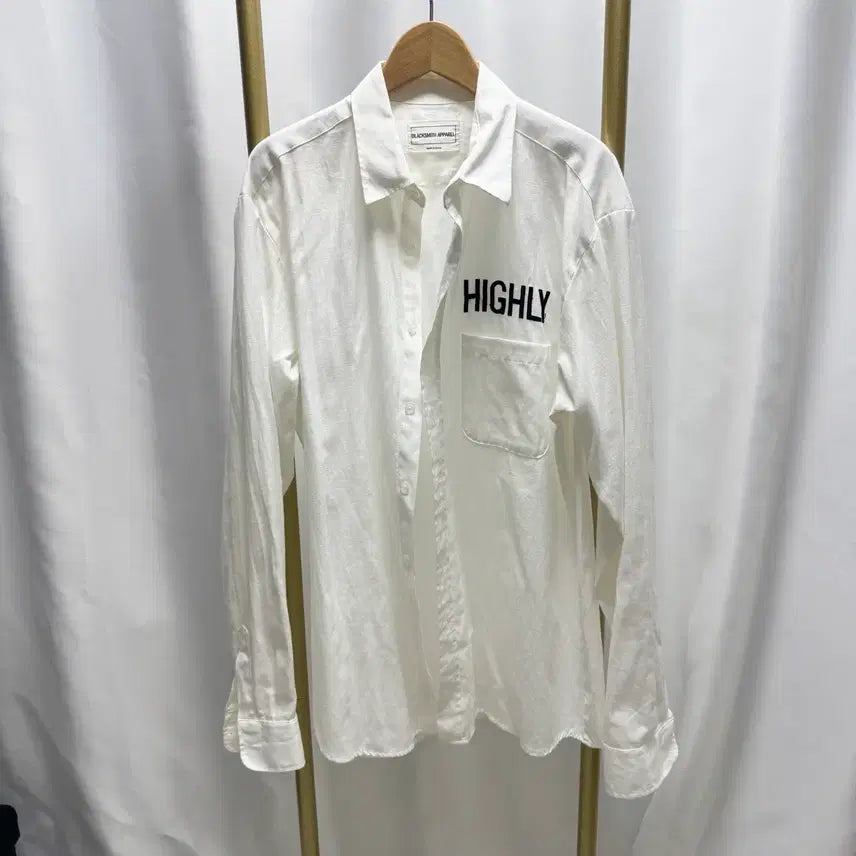 [BUNJANG] Linen Oversized Shirt / 린넨 오버핏 셔츠