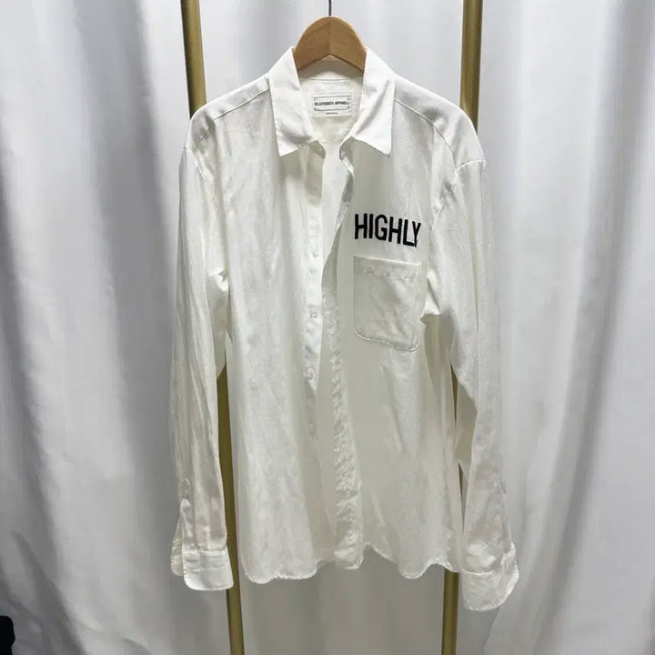 [BUNJANG] Linen Oversized Shirt / 린넨 오버핏 셔츠
