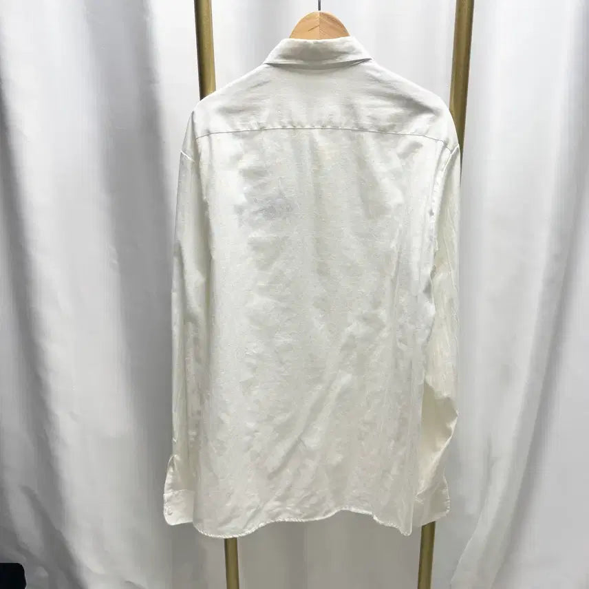 [BUNJANG] Linen Oversized Shirt / 린넨 오버핏 셔츠