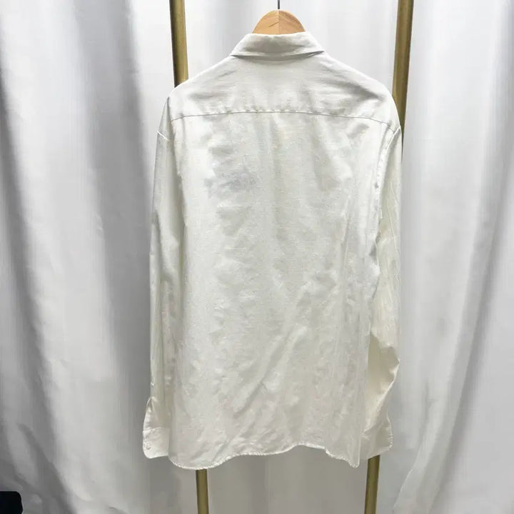 [BUNJANG] Linen Oversized Shirt / 린넨 오버핏 셔츠