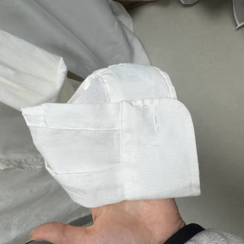 [BUNJANG] Linen Oversized Shirt / 린넨 오버핏 셔츠