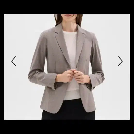 [BUNJANG] Theory Carissa Wool Jacket / 띠어리 good wool carissa 자켓