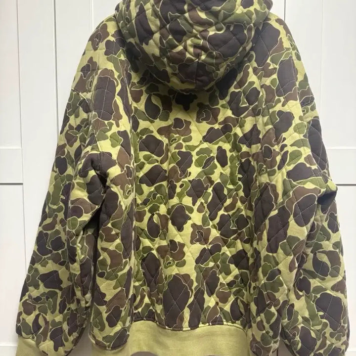 [BUNJANG] Carhartt WIP Vista Quilted Sweat Jacket Camo / 칼하트윕 비스타 퀼티드 스웻자켓 카모