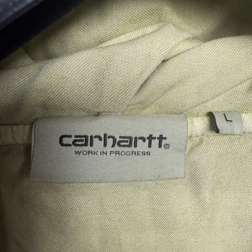 [BUNJANG] Carhartt WIP Vista Quilted Sweat Jacket Camo / 칼하트윕 비스타 퀼티드 스웻자켓 카모