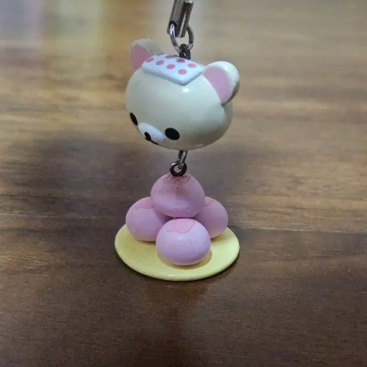 [SOLD OUT] 고전 리락쿠마 온천 만쥬 키링 코리락쿠마