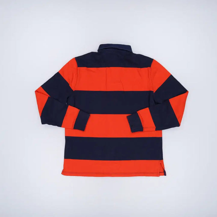 [SOLD OUT] L 폴로 스트라이프 럭비긴팔티 0305H1