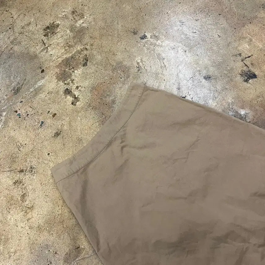 [BUNJANG] Burberry Beige Skirt / [정품] 버버리 베이지 스커트 치마