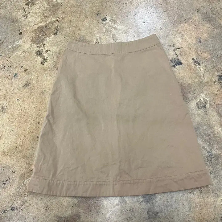 [BUNJANG] Burberry Beige Skirt / [정품] 버버리 베이지 스커트 치마