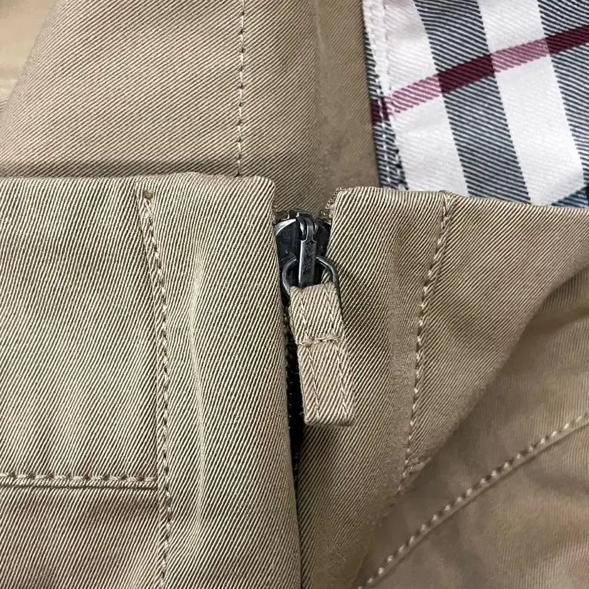 [BUNJANG] Burberry Beige Skirt / [정품] 버버리 베이지 스커트 치마