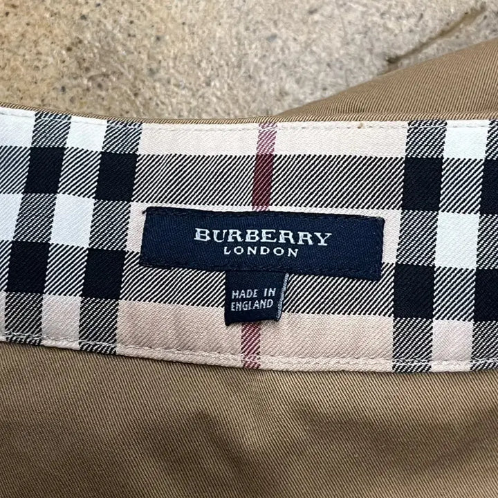 [BUNJANG] Burberry Beige Skirt / [정품] 버버리 베이지 스커트 치마