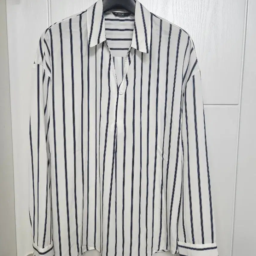 [BUNJANG] TBJ Striped Shirt (2-Pack) / TBJ 스트라이프 셔츠 2장