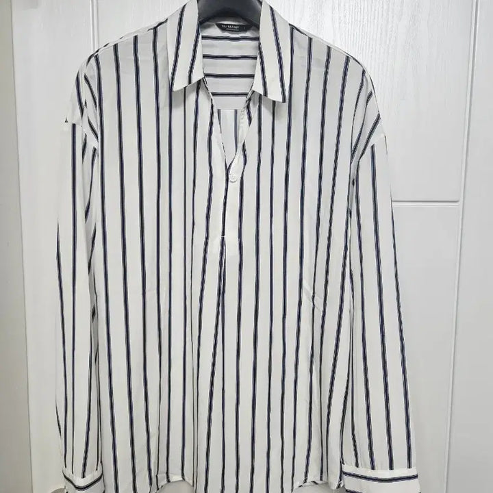 [BUNJANG] TBJ Striped Shirt (2-Pack) / TBJ 스트라이프 셔츠 2장