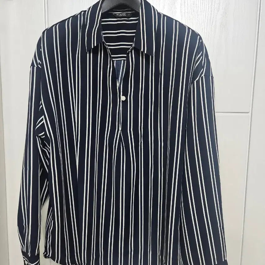 [BUNJANG] TBJ Striped Shirt (2-Pack) / TBJ 스트라이프 셔츠 2장