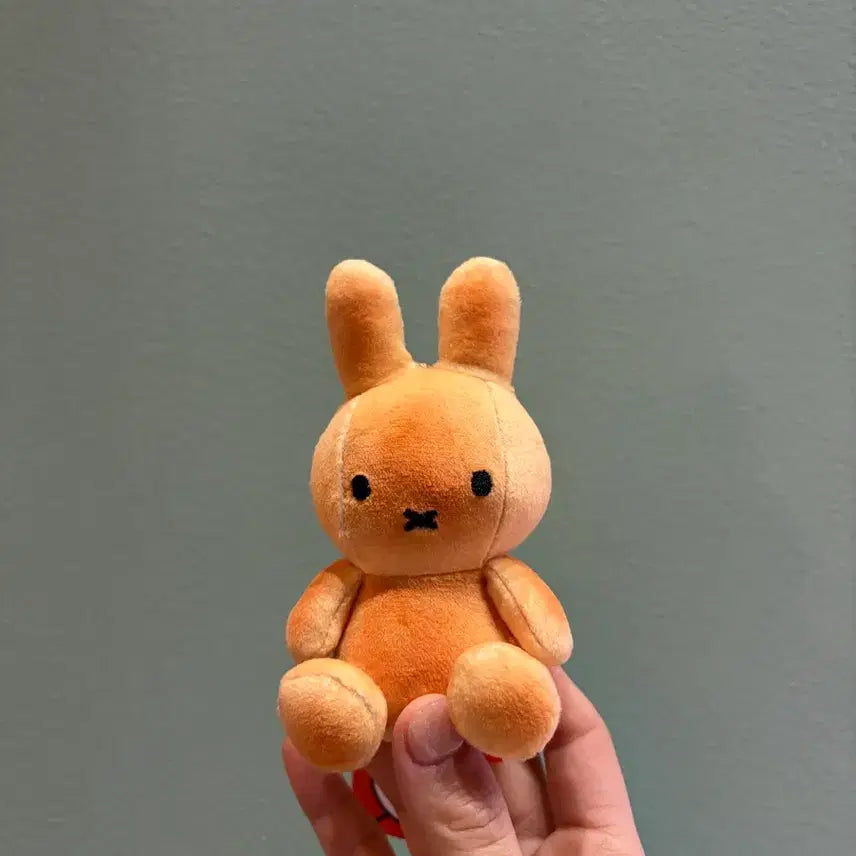 [BUNJANG] Miffy Baked Bread Keyring Limited Edition / 미피 구운빵 키링 새상품 한정판